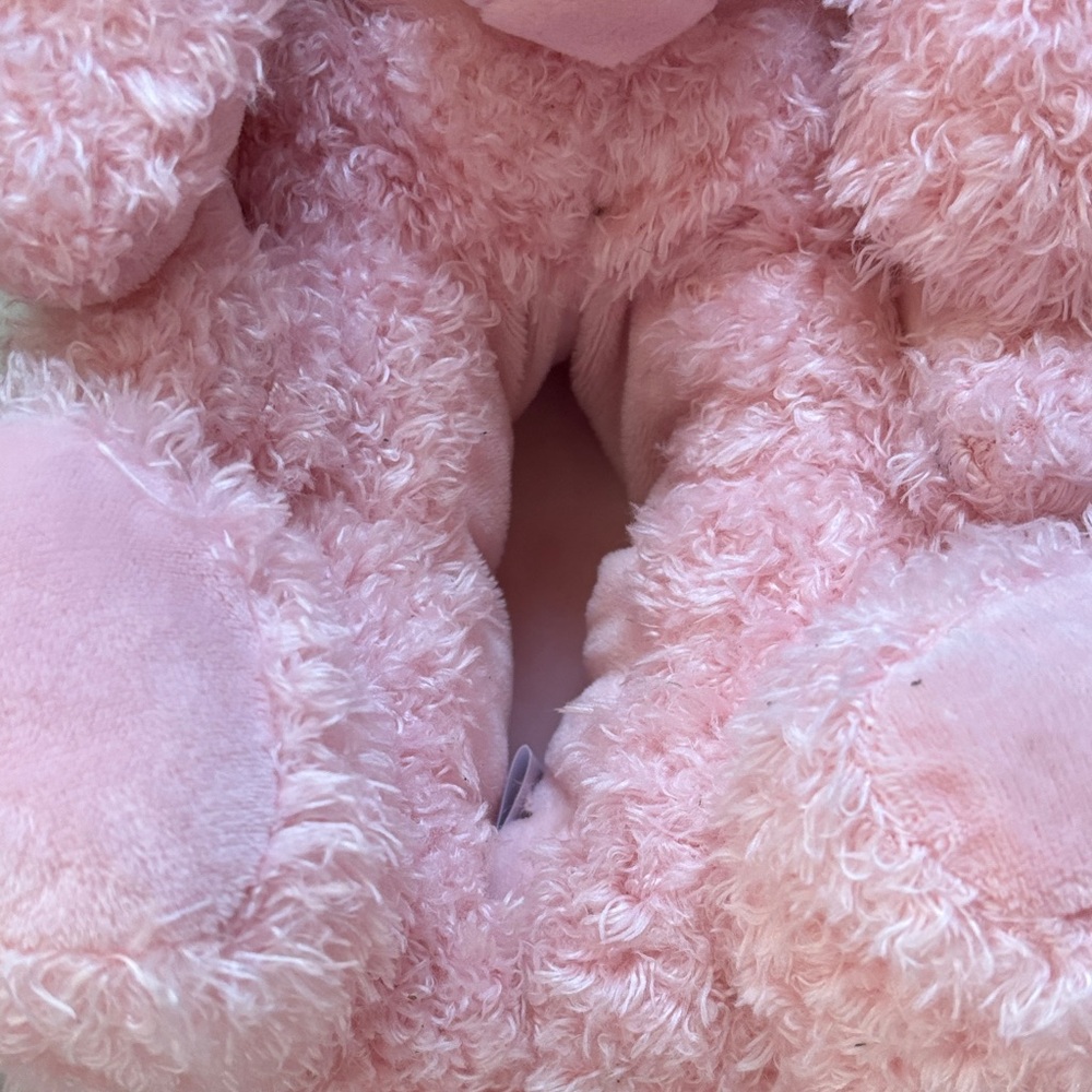 Wonder Nation Pink Poodle Kids Slippers - Picture 4 of 5